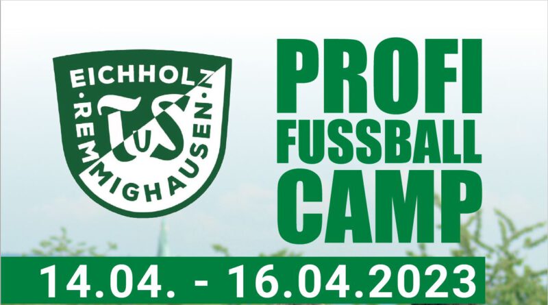 Profi Fussball Camp – Anmeldung noch möglich!
