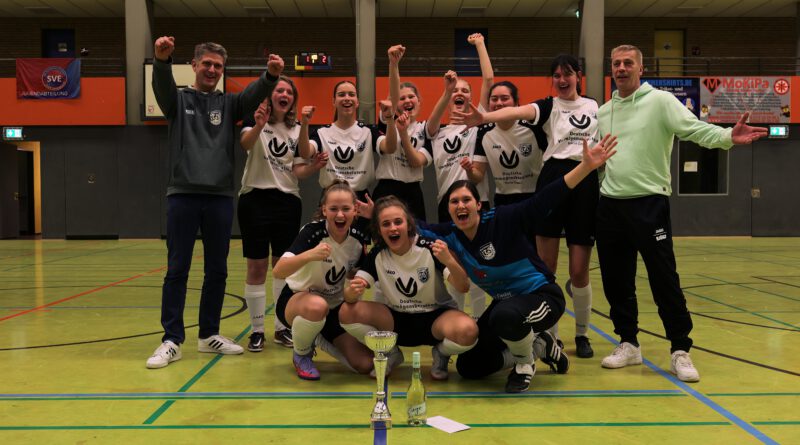 Eilmeldung!  Frauen holen Turniersieg in Hamm