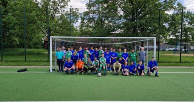 Inklusionsmannschaft on Fire