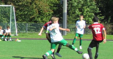 Schlagabtausch mit dem Nachbarn Post TSV Detmold