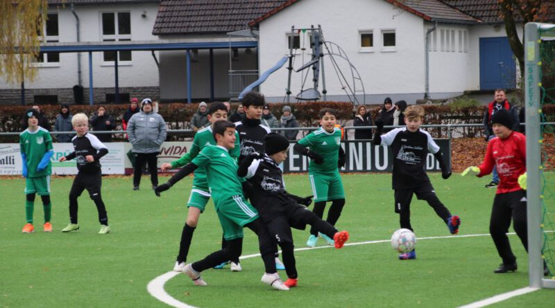 Hart umkämpftes Unentschieden im Spiel der D2