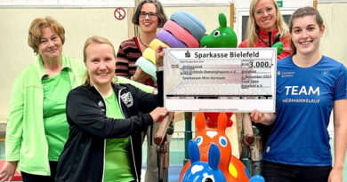 Mini-Hermannslauf unterstützt unsere TuL-Jugend