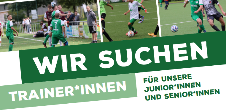 Wir suchen Trainer*innen