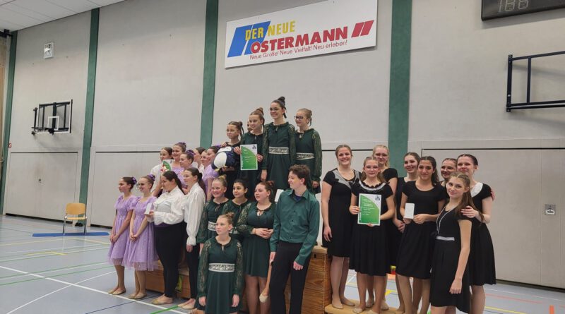 Jugendtanzgruppen „Daisys“und „Crazy Angels“ starten beim Osterpokal