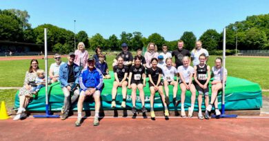 Grosskampftage für Lippe-Süd-Leichtathleten an den Brückentagen