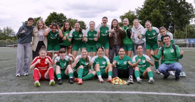 Platz 3 im Aufstiegsjahr – Gratulation!