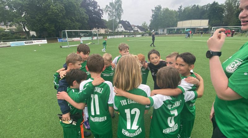 Turnierbericht 1 unserer F-Jugend