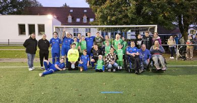 ⚽ Erstes Spiel der U16-Inklusionsmannschaft ⚽