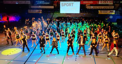 Ein Sportheld und ein funkelndes Sky-light ✨