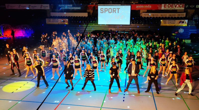 Ein Sportheld und ein funkelndes Sky-light ✨