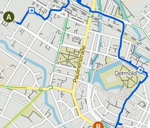 Mehr Walking als Football ;-)