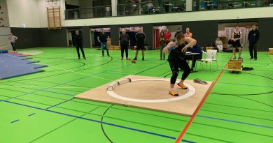 Frühe beeindruckende Leistungen bei lippischen Hallen-Leichtathletik-Meisterschaften – LG Lippe-Süd „sahnte ab“